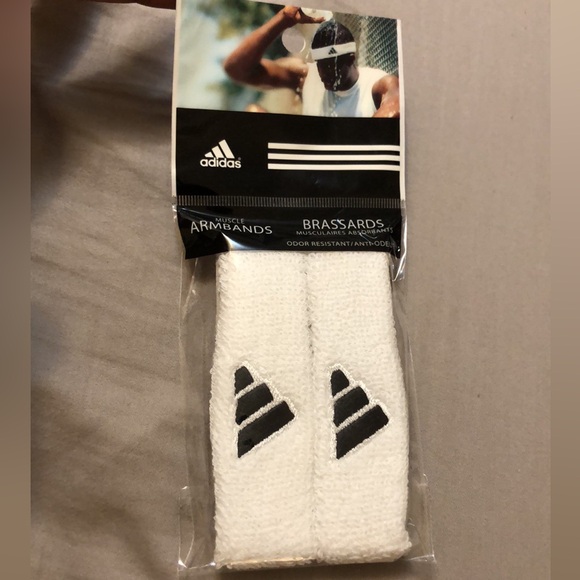 🏃🏿‍♀️ Adidas sweatband bundle - Picture 5 of 6